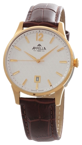 Appella 4363L-1011 wrist watches for men - 1 picture, image, photo