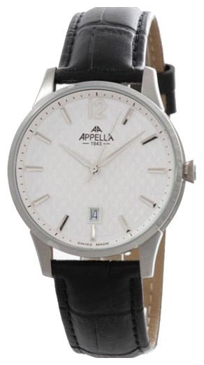 Appella 4363L-3011 wrist watches for men - 1 photo, picture, image