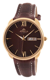 Appella 4367-10115 wrist watches for men - 1 picture, image, photo