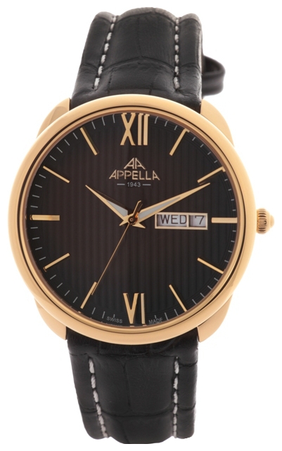 Appella 4367-1014 wrist watches for men - 1 picture, photo, image