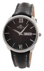 Appella 4367-3014 wrist watches for men - 1 photo, image, picture