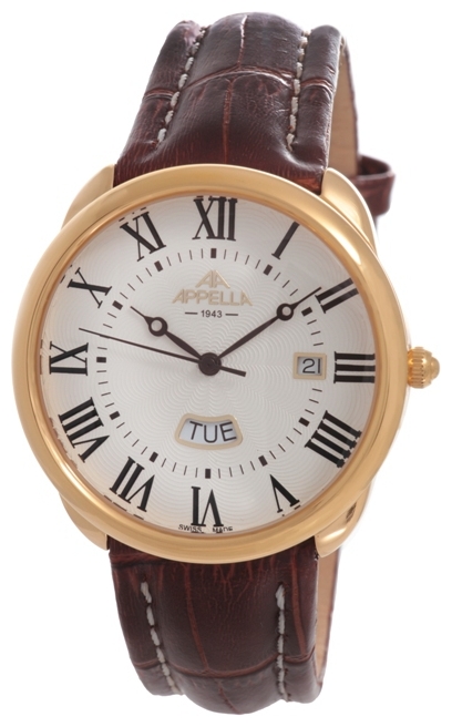 Appella 4369-1011 wrist watches for men - 1 image, picture, photo