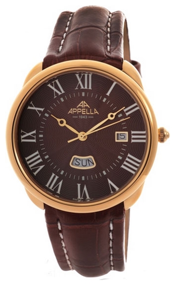 Appella 4369-10115 wrist watches for men - 1 image, picture, photo