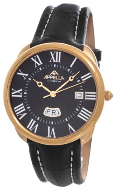 Appella 4369-1014 wrist watches for men - 1 photo, image, picture