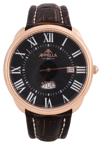 Appella 4369-4014 wrist watches for men - 1 photo, image, picture