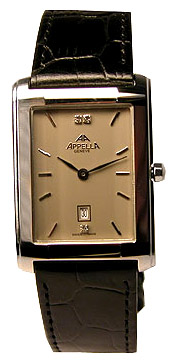 Appella 499-3013 wrist watches for men - 1 photo, picture, image