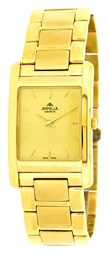 Appella 589-1005 wrist watches for men - 1 picture, image, photo