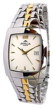Appella 595-2001 wrist watches for men - 1 photo, image, picture