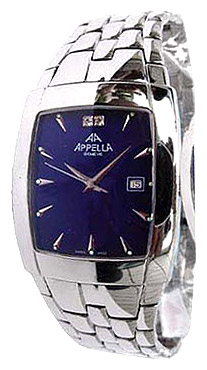 Appella 595-3006 wrist watches for men - 1 photo, picture, image
