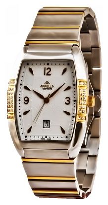Appella 601Q-2001 wrist watches for men - 1 photo, image, picture