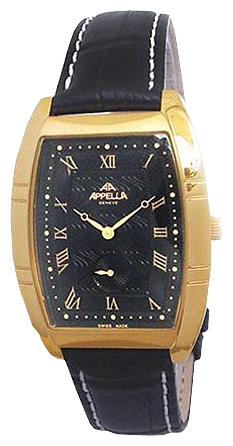 Appella 603-1014 wrist watches for men - 1 picture, image, photo