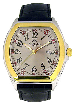 Appella 611-2013 wrist watches for men - 1 image, picture, photo