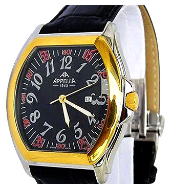 Appella 611-2014 wrist watches for men - 1 picture, photo, image