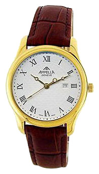 Appella 627-1011 wrist watches for men - 1 photo, image, picture