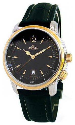 Appella 729-2011 wrist watches for men - 1 photo, image, picture