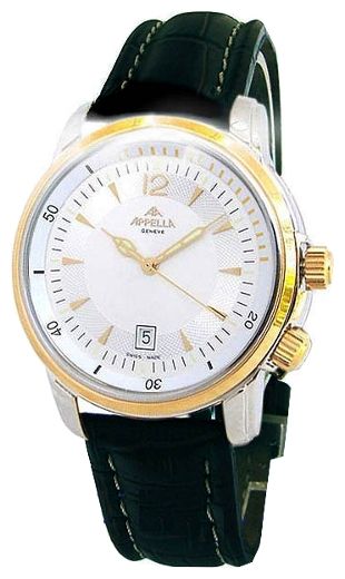 Appella 729-2014 wrist watches for men - 1 photo, picture, image