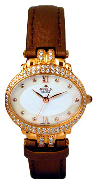 Appella 732Q-4011 wrist watches for women - 1 photo, image, picture