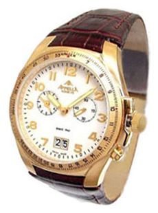 Appella 739-1011 wrist watches for men - 1 picture, image, photo