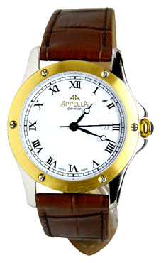Appella 753-2011 wrist watches for men - 1 image, picture, photo