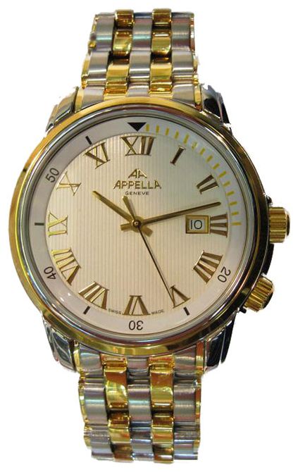 Appella 757-2001 wrist watches for men - 1 picture, photo, image