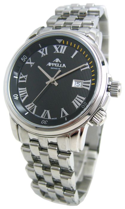 Appella 757-3004 wrist watches for men - 1 photo, picture, image