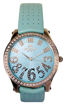 Appella 774Q-31106 wrist watches for women - 1 photo, image, picture