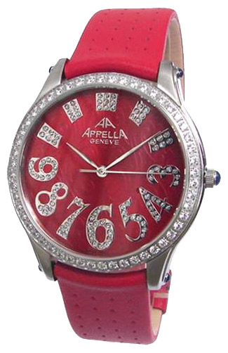 Appella 774Q-31113 wrist watches for women - 1 picture, image, photo