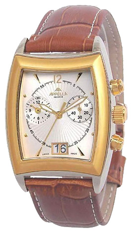 Appella 777-1011 wrist watches for men - 1 photo, picture, image