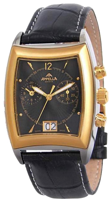 Appella 777-2014 wrist watches for men - 1 photo, picture, image