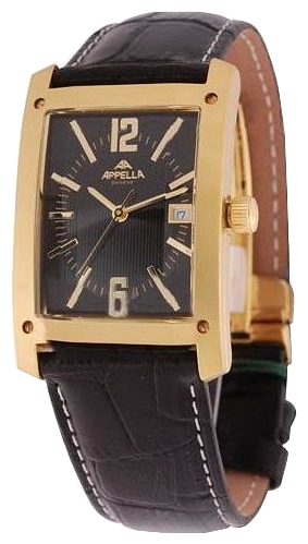 Appella 781-1014 wrist watches for men - 1 photo, picture, image