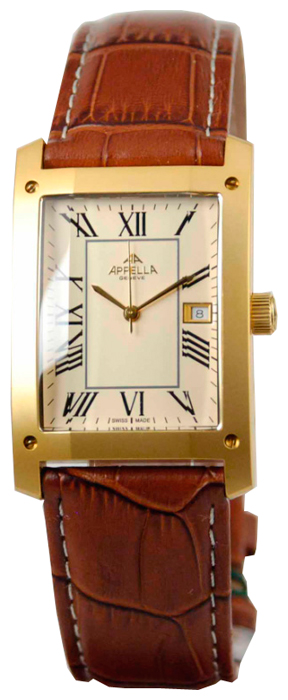 Appella 783-1012 wrist watches for men - 1 picture, image, photo