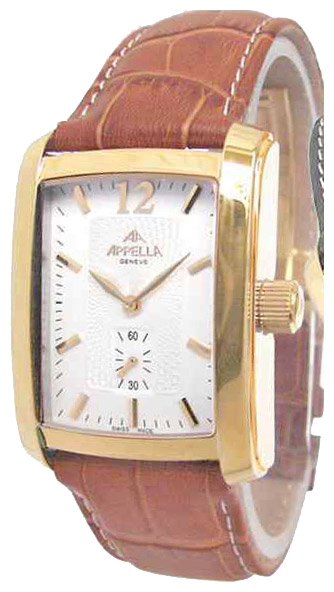 Appella 791-1011 wrist watches for men - 1 picture, image, photo