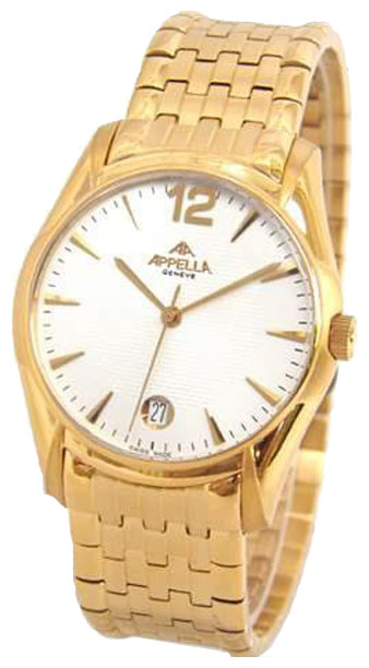 Appella 793-1001 wrist watches for men - 1 photo, picture, image