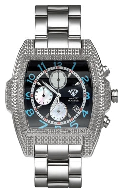 Aqua Master 69-5W111 wrist watches for men - 1 picture, image, photo