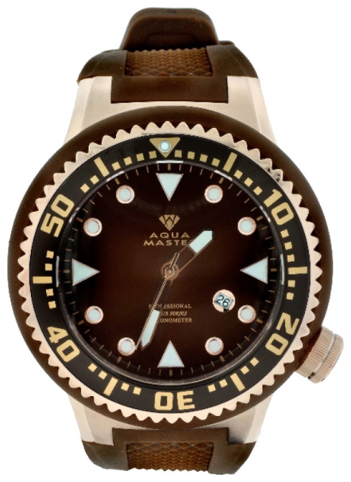 Aqua Master AQ-LG_BR wrist watches for men - 1 image, photo, picture