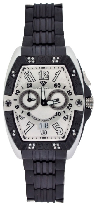 Aqua Master W315Black wrist watches for men - 1 image, picture, photo