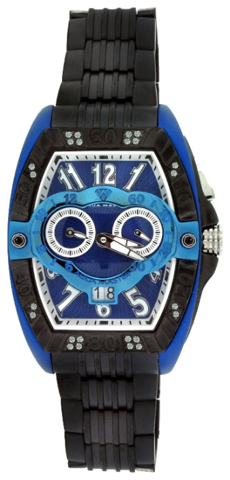 Aqua Master W315Black-Black wrist watches for men - 1 photo, image, picture
