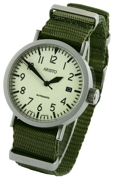 Aristo 3H41-3 wrist watches for men - 1 image, picture, photo