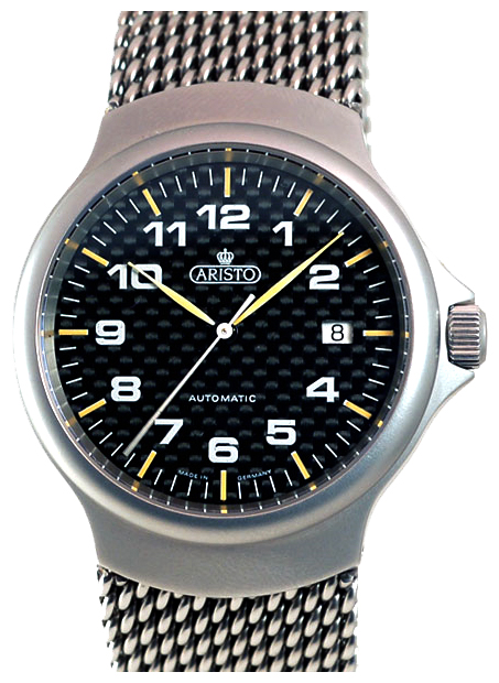 Aristo 3H63 wrist watches for men - 1 photo, picture, image