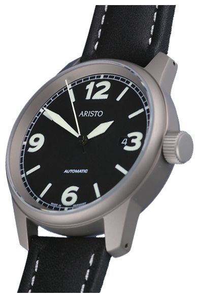 Aristo 5H67TI wrist watches for men - 1 photo, picture, image