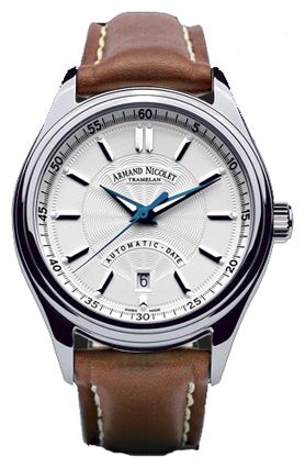 Armand Nicolet 9140A-AG-P140MR2 wrist watches for men - 1 photo, image, picture