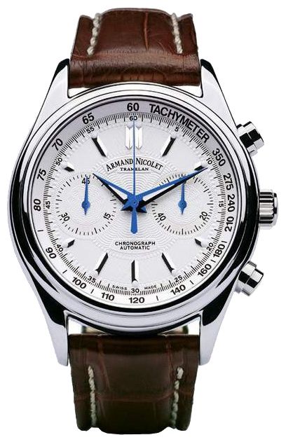 Armand Nicolet 9144A-AG-P914MR2 wrist watches for men - 1 photo, image, picture
