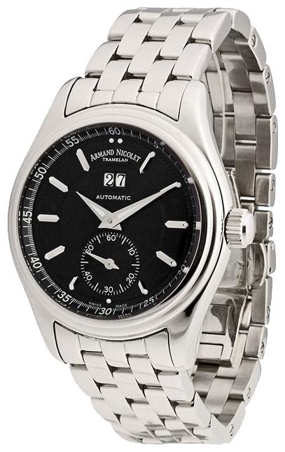 Armand Nicolet 9146A-NR-M9140 wrist watches for men - 1 image, picture, photo
