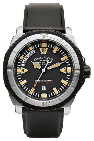 Armand Nicolet 9160M-NR-G9164 wrist watches for men - 1 image, photo, picture