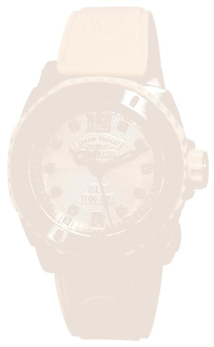 Armand Nicolet 9613A-AG-G9615B wrist watches for women - 1 image, photo, picture