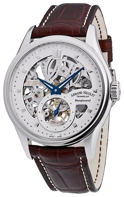 Armand Nicolet 9620S-AG-P713MR2 wrist watches for men - 1 image, picture, photo