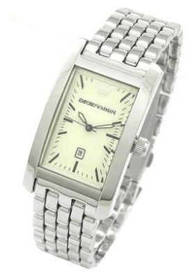 Armani AR0100 wrist watches for men - 1 image, picture, photo