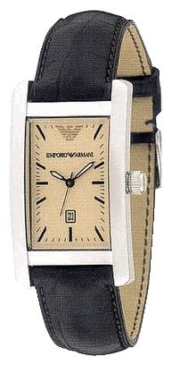 Wrist watch Armani for Men - picture, image, photo