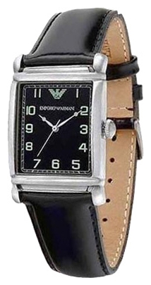 Armani AR0206 wrist watches for men - 1 photo, picture, image