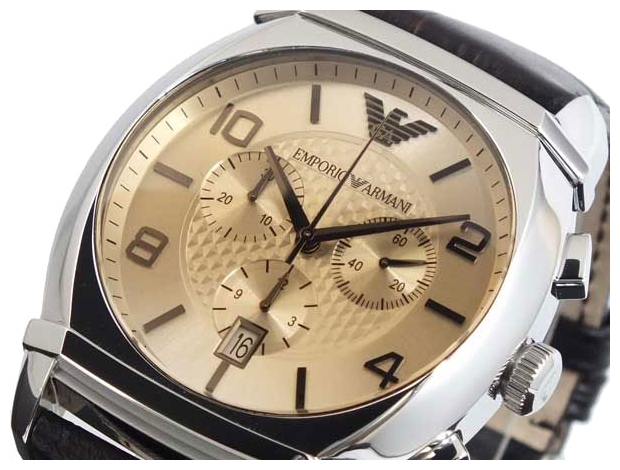 Armani AR0348 wrist watches for men - 2 photo, picture, image